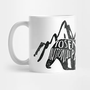 Yosemite National Park Mug